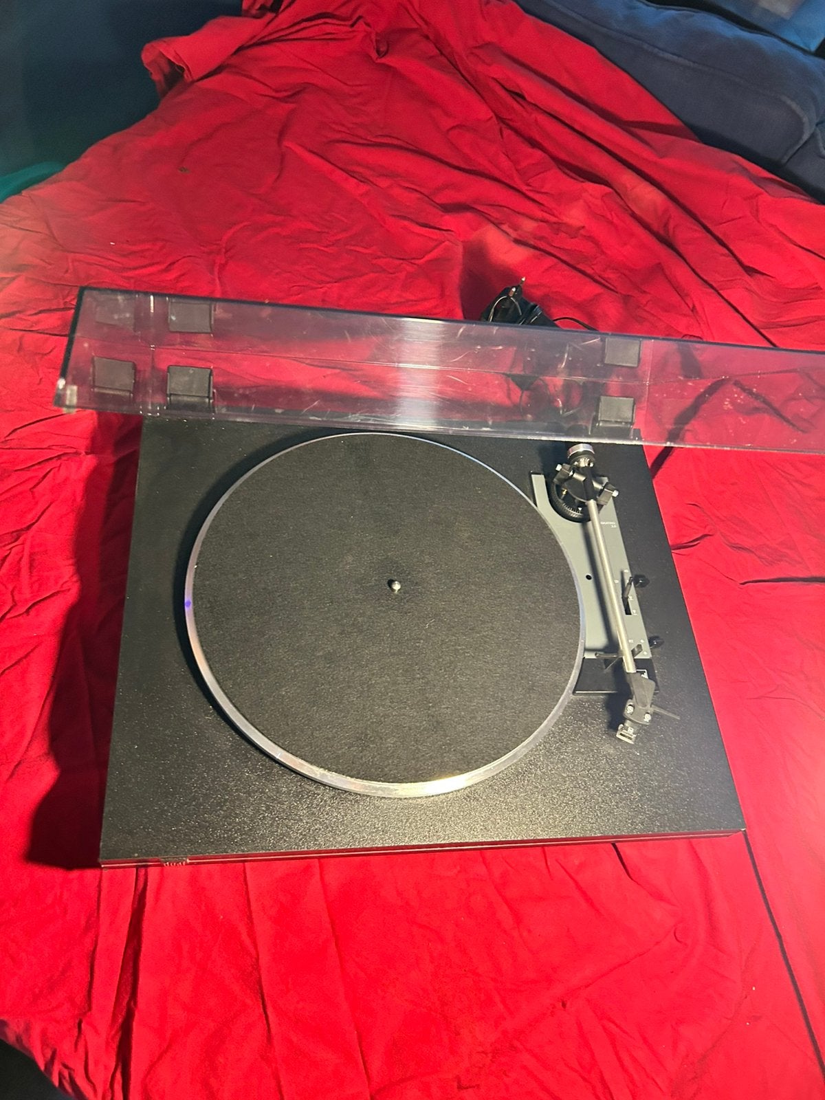 Te koop: Dual CS 435-1 platenspeler, Audio, Tv en Foto, Platenspelers, Gebruikt, Automatisch, Ophalen of Verzenden, Platenspeler