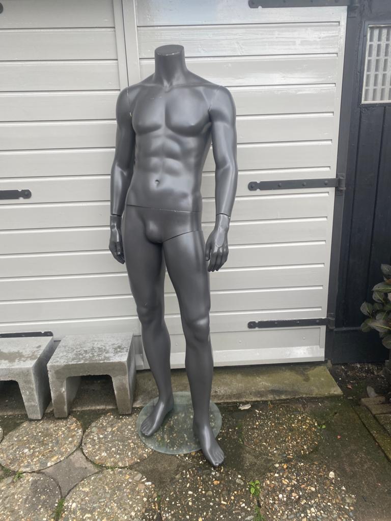 Heren mannequin, paspop van Hans Boodt, Ophalen, Gebruikt, Paspop