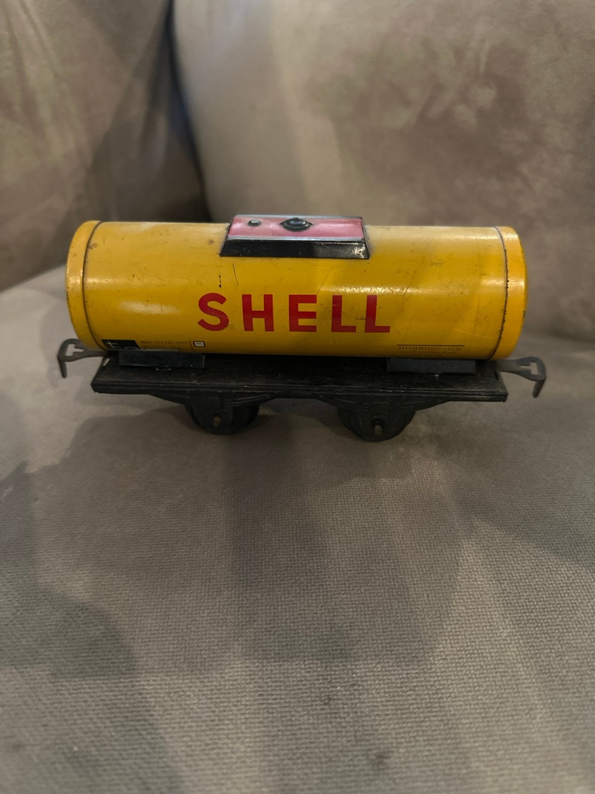 Märklin Shell Tankwagon - Vintage Modelspoor, Ophalen of Verzenden, Gebruikt, Wagon, Märklin