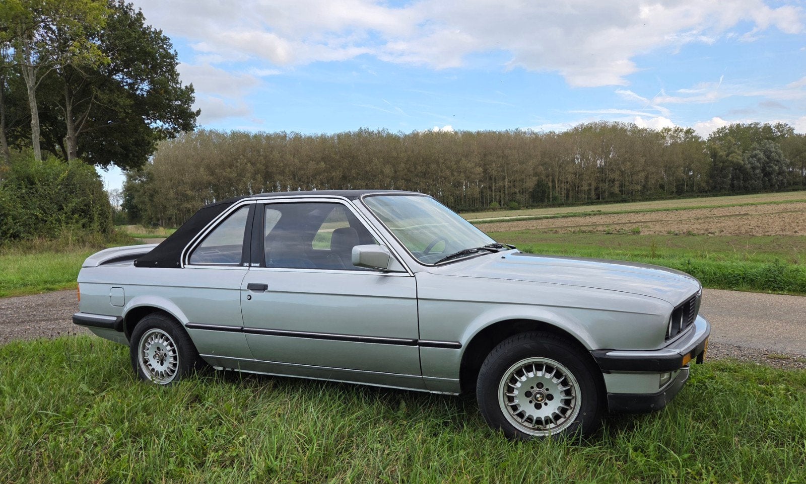 BMW 3-Serie 2.0 I 320 Baur, 1985, Auto's, Cabriolet, Bedrijf, Handgeschakeld, 126 pk