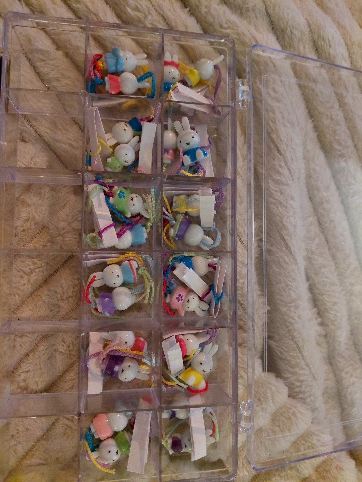 Nijntje gelukspoppetjes - ongeveer 60 stuks, Ophalen of Verzenden, Gebruikt