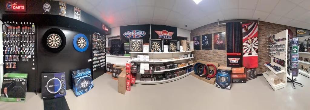 Dartwinkel Waddinxveen - Darts - Dartpijlen - Dart, Cave & Garden, Verzenden, Nieuw, Kouwe Hoek 1B, Waddinxveen