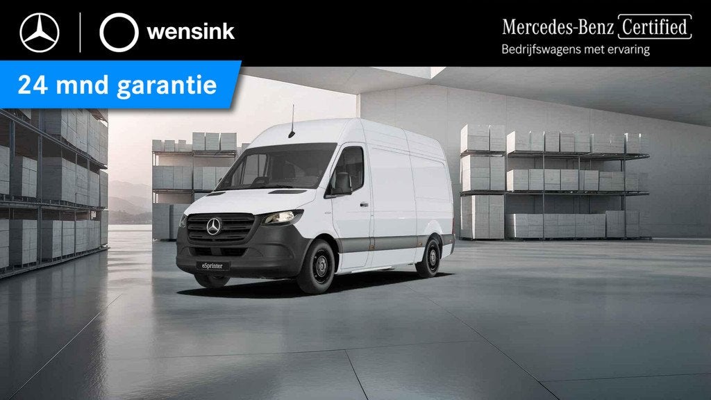 Mercedes-Benz eSprinter 320 L2 PRO | L2 H2 | 81 kWh | SNELLA, Auto's, Bestelauto's, Automaat, 81 kWh, Gebruikt, 750 kg