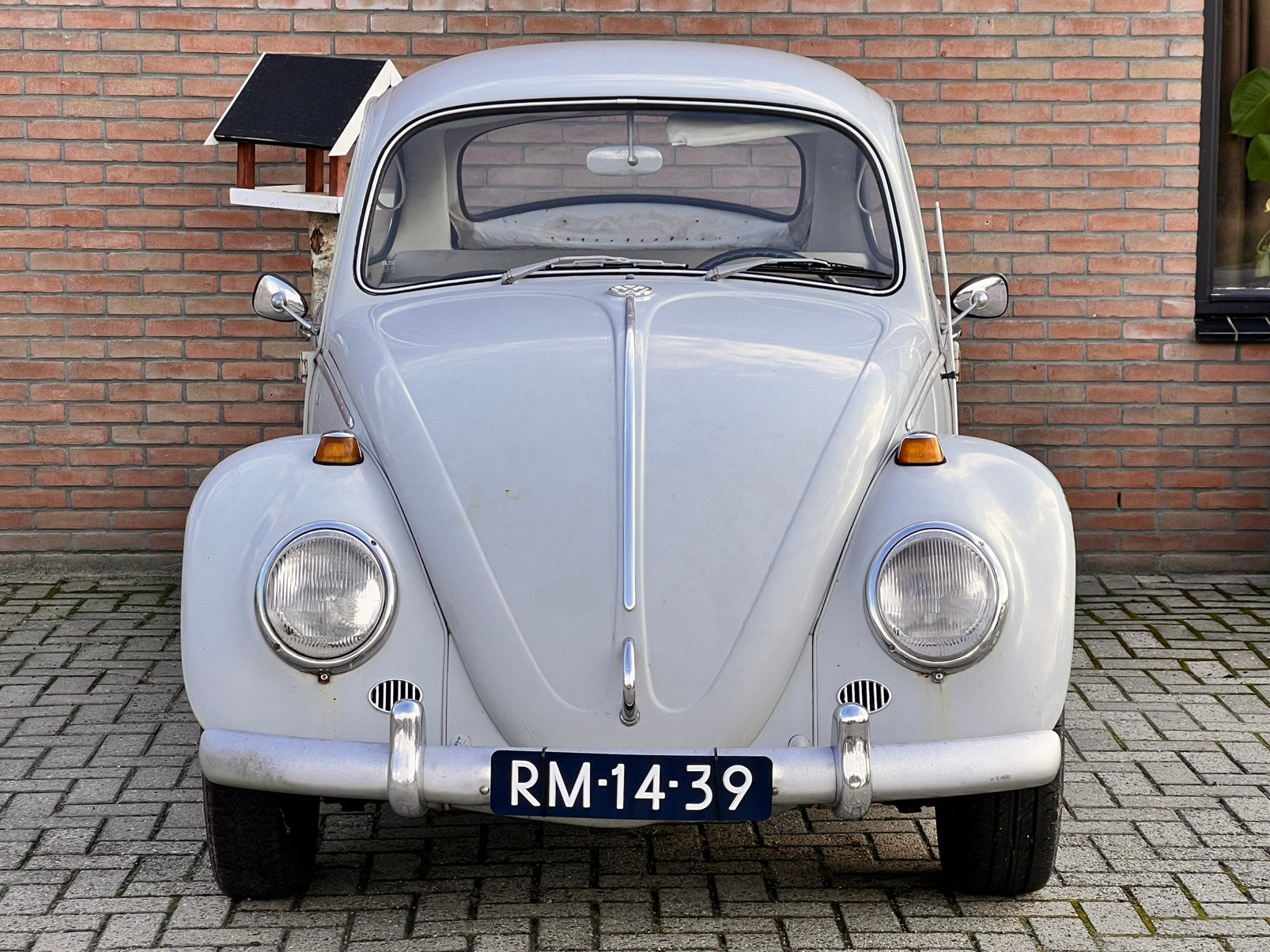 Volkswagen 1966 Grijs, Overige modellen, 39 pk, 1285 cc, Particulier