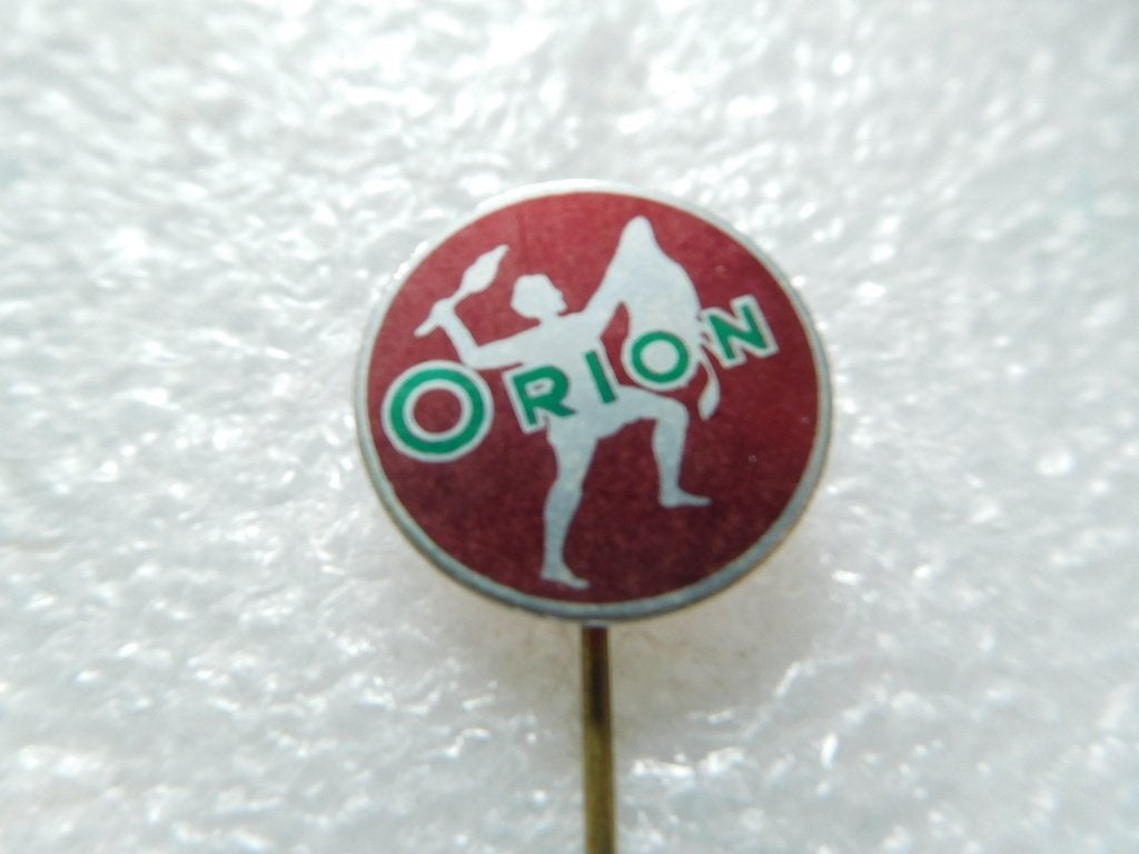 speldje Orion fietsen, Verzamelen, Speldjes, Pins en Buttons, Verzenden, Zo goed als nieuw, Overige onderwerpen