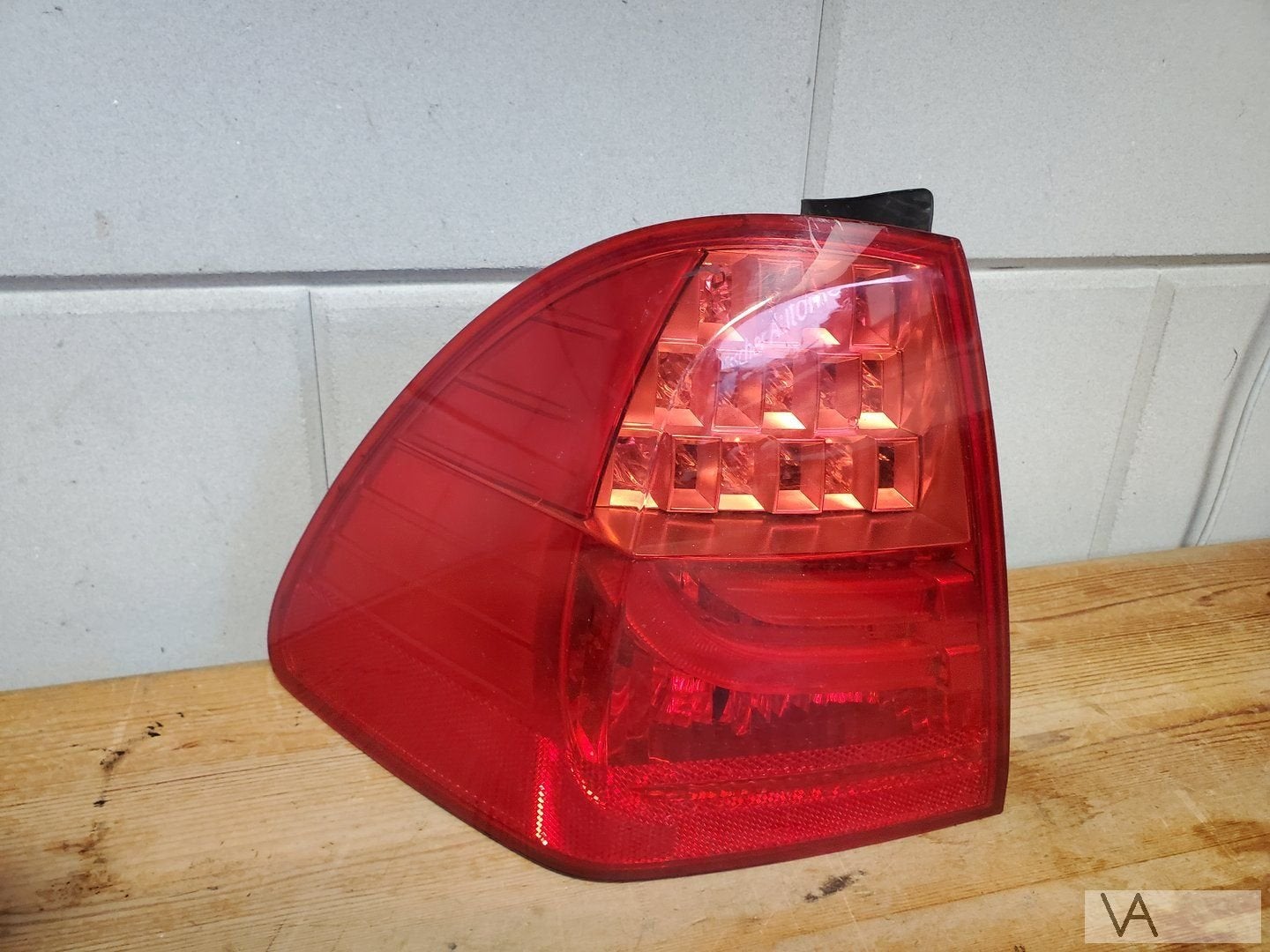 BMW 3 serie E91 station 2008-2012 facelift achterlicht links, Gebruikt, -, -, Ophalen of Verzenden