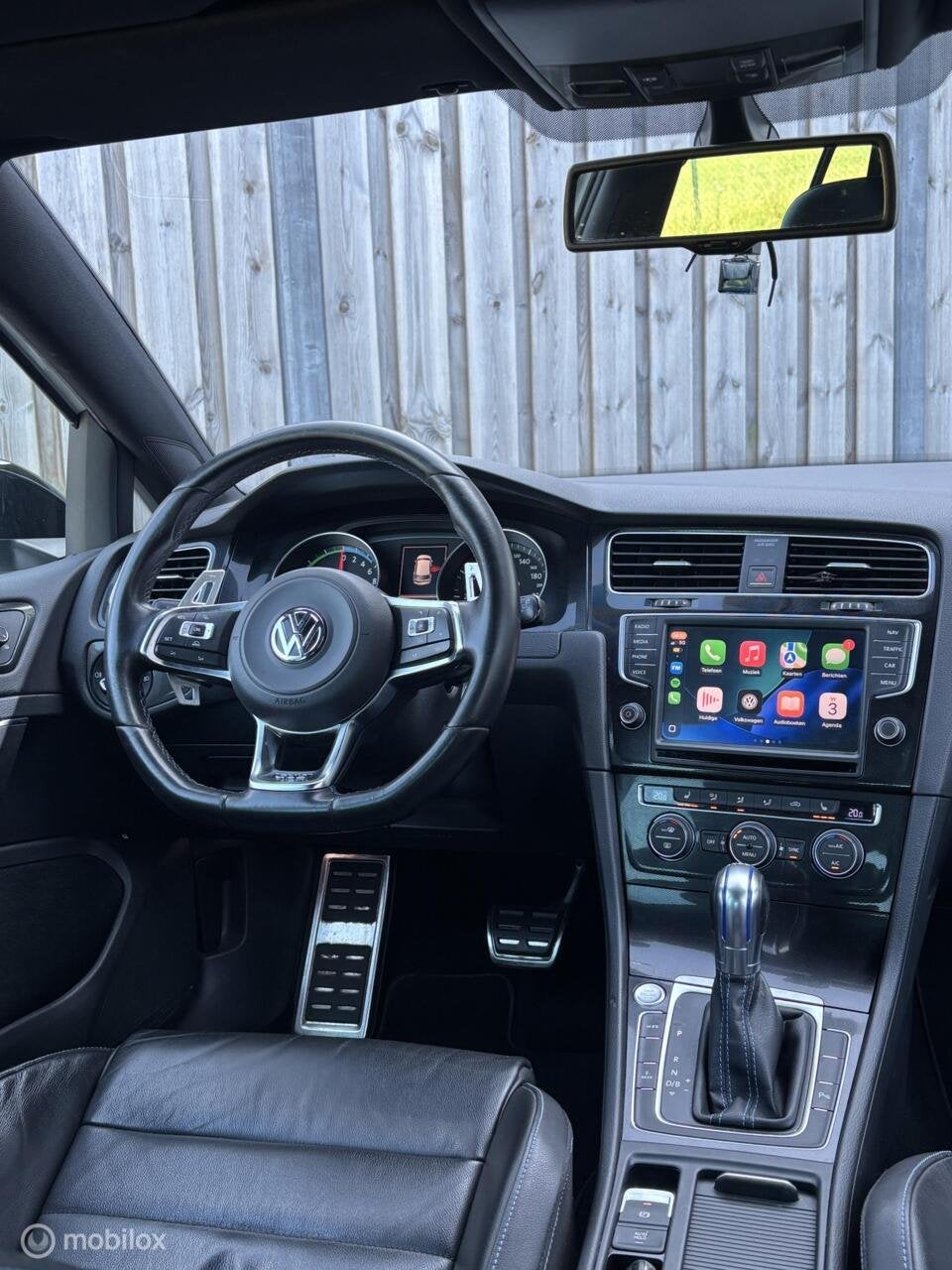 Volkswagen Golf 1.4 TSI GTE/AUTOMAAT/LEDER/PDC/CAMERA/DSG/, Gebruikt, 4 cilinders, Wit, 1499 kg