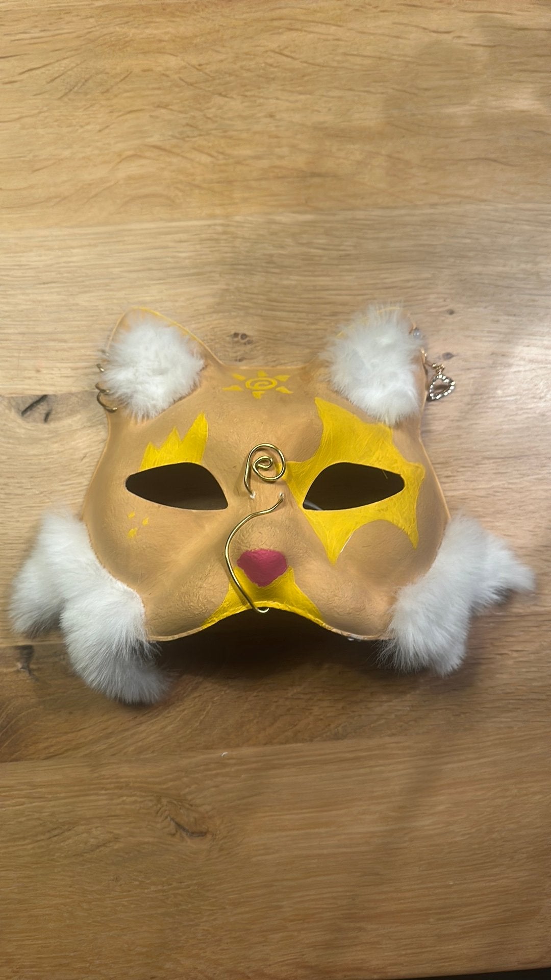 Therian masker, Ophalen of Verzenden, Zo goed als nieuw, Overige typen