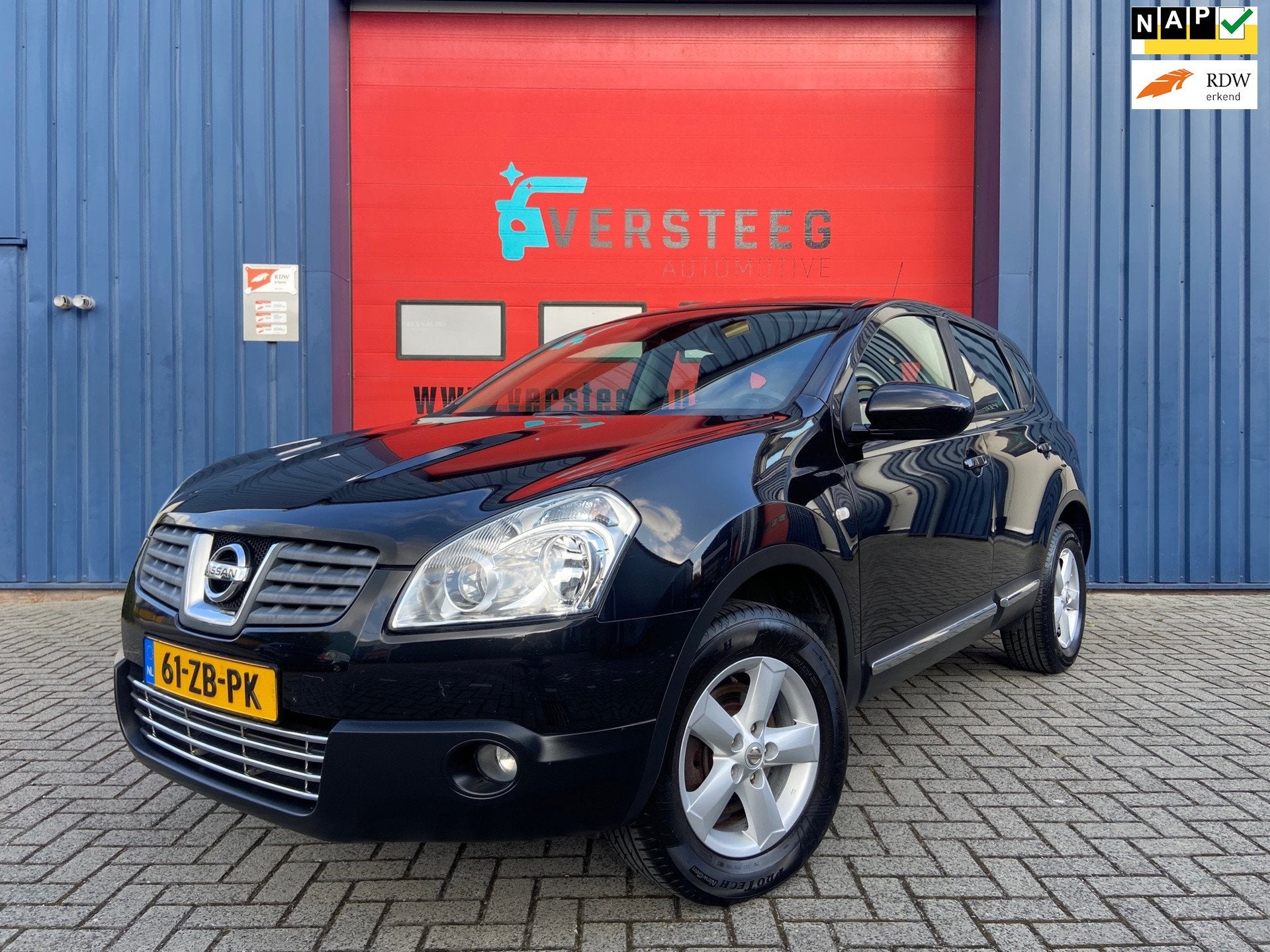 Nissan Qashqai 2.0 Tekna | 2e eig | Trekhaak | Cruise | Clim, Voorwielaandrijving, Gebruikt, Zwart, 4 cilinders