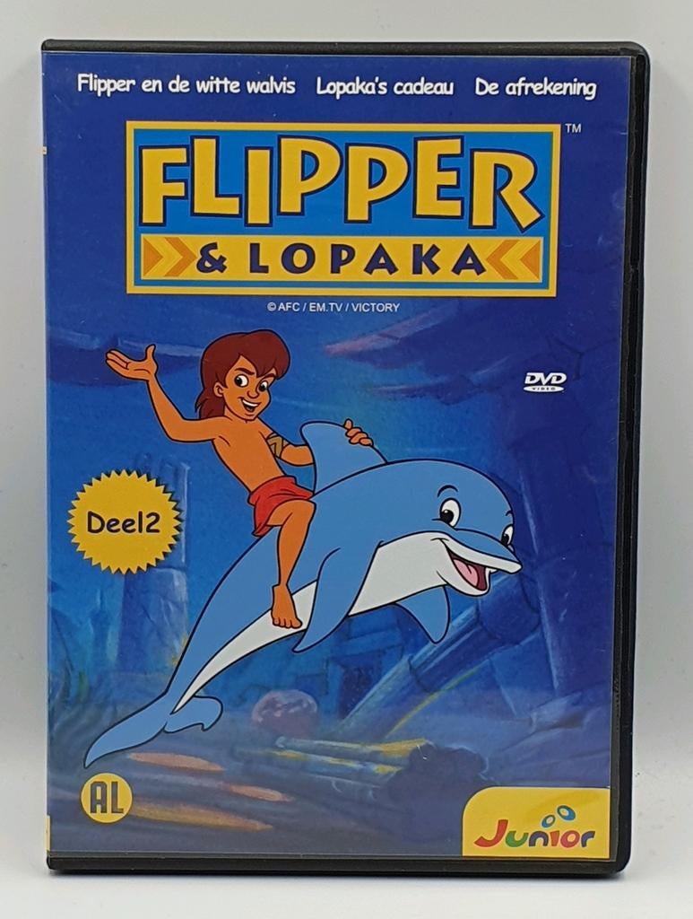 Te koop: Flipper & Lopaka Deel 2 DVD, Cd's en Dvd's, Dvd's | Kinderen en Jeugd, Alle leeftijden, Overige genres, Ophalen of Verzenden