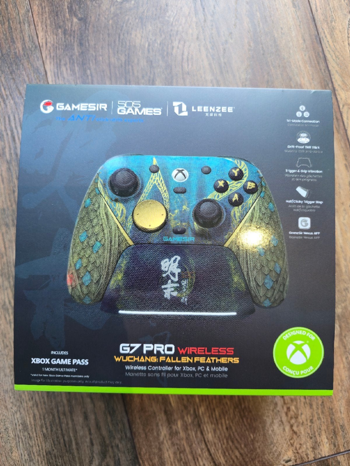 GameSir G7 Pro WUCHANG: Fallen Feathers Edition, Ophalen of Verzenden, Nieuw