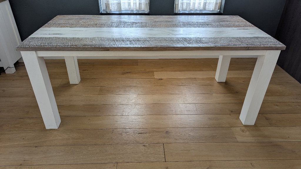 Henders & Hazel Tibro Eettafel, Ophalen, 50 tot 100 cm, Zo goed als nieuw, Vijf personen of meer