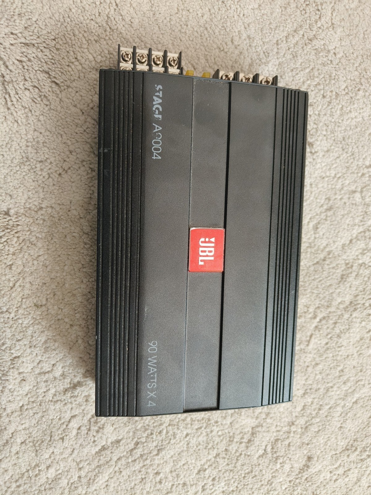 JBL Stage A9004 4-kanaals versterker, Ophalen of Verzenden, Zo goed als nieuw