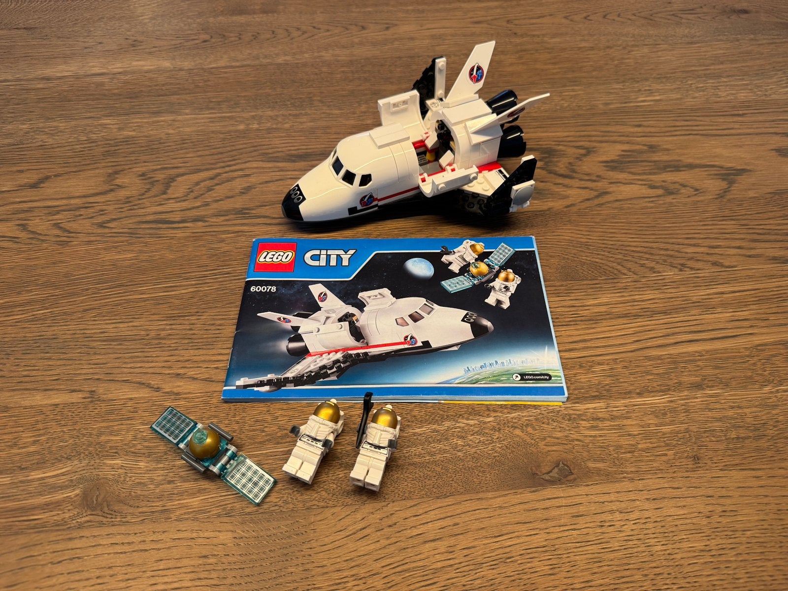 Lego City 60078: Utility Shuttle, City, Lego, Ophalen of Verzenden, Zo goed als nieuw