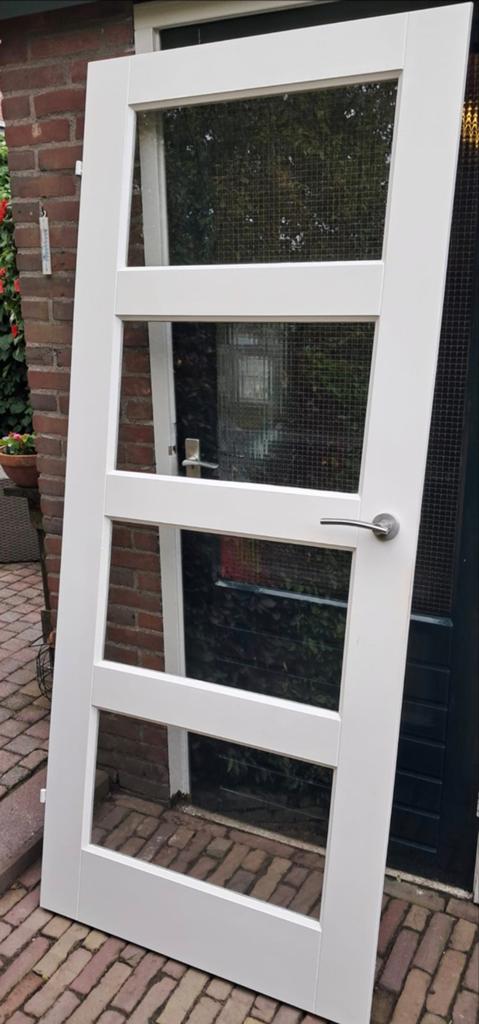 Mooie binnendeur, Ophalen, Zo goed als nieuw, Binnendeur, 200 tot 215 cm