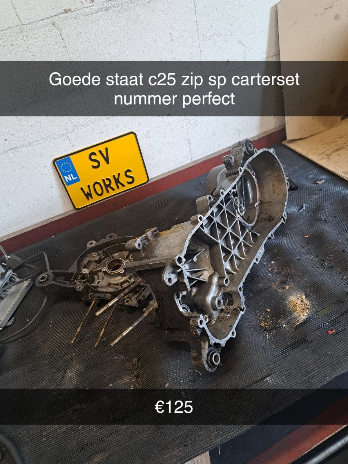 c25 carterset, Ophalen of Verzenden, Zo goed als nieuw, Overige typen