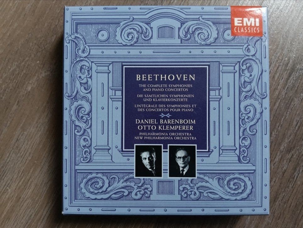 Beethoven: The Complete Symphonies & Piano Concertos (9CD), Boxset, Ophalen of Verzenden, Zo goed als nieuw, Classicisme