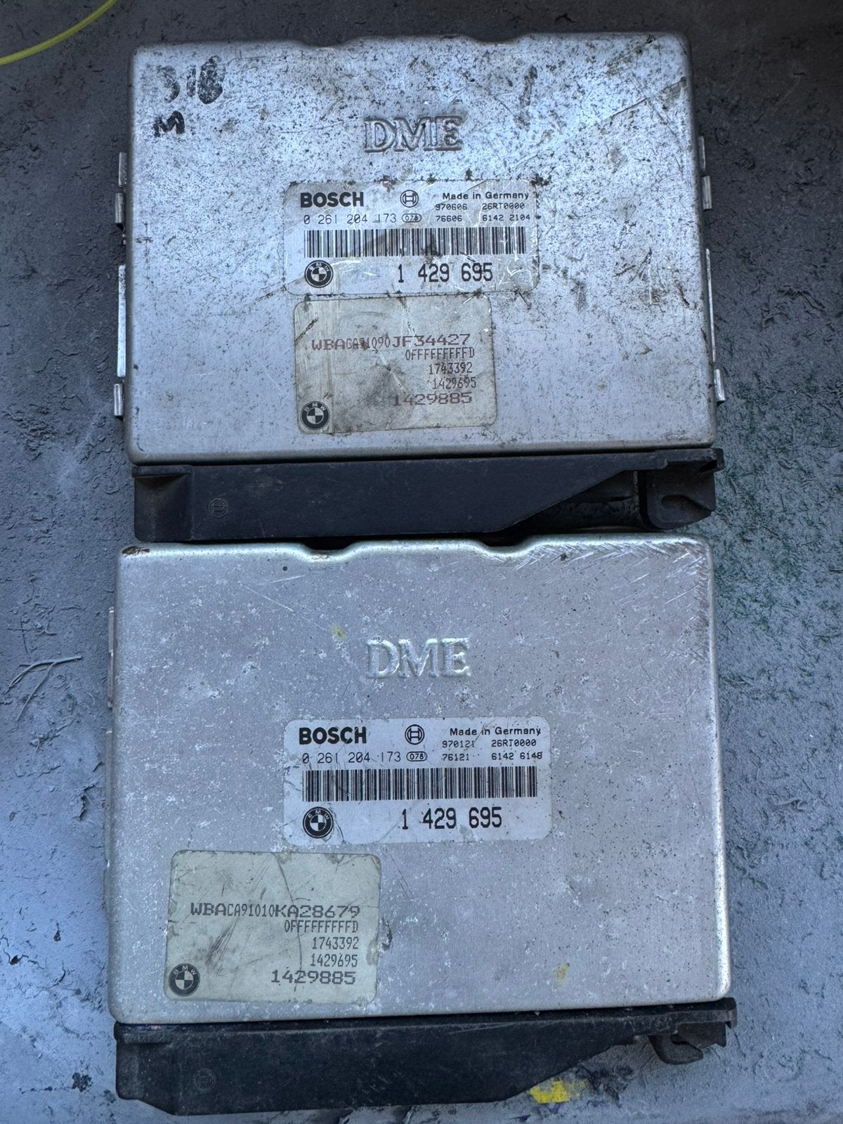 BMW E36 M43 ECU sleutelvrij EWS OFF– 316i / 318i (1429695), Auto-onderdelen, Elektronica en Kabels, Ophalen, BMW