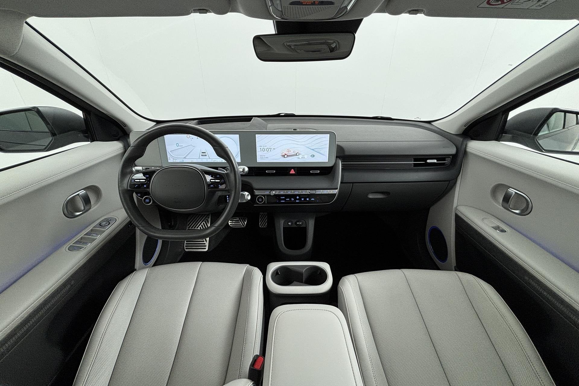 Hyundai IONIQ 5 Lounge 73kWh Volledig elektrisch en boordevo, Auto's, Automaat, Achterwielaandrijving, Gebruikt, Lichtsensor