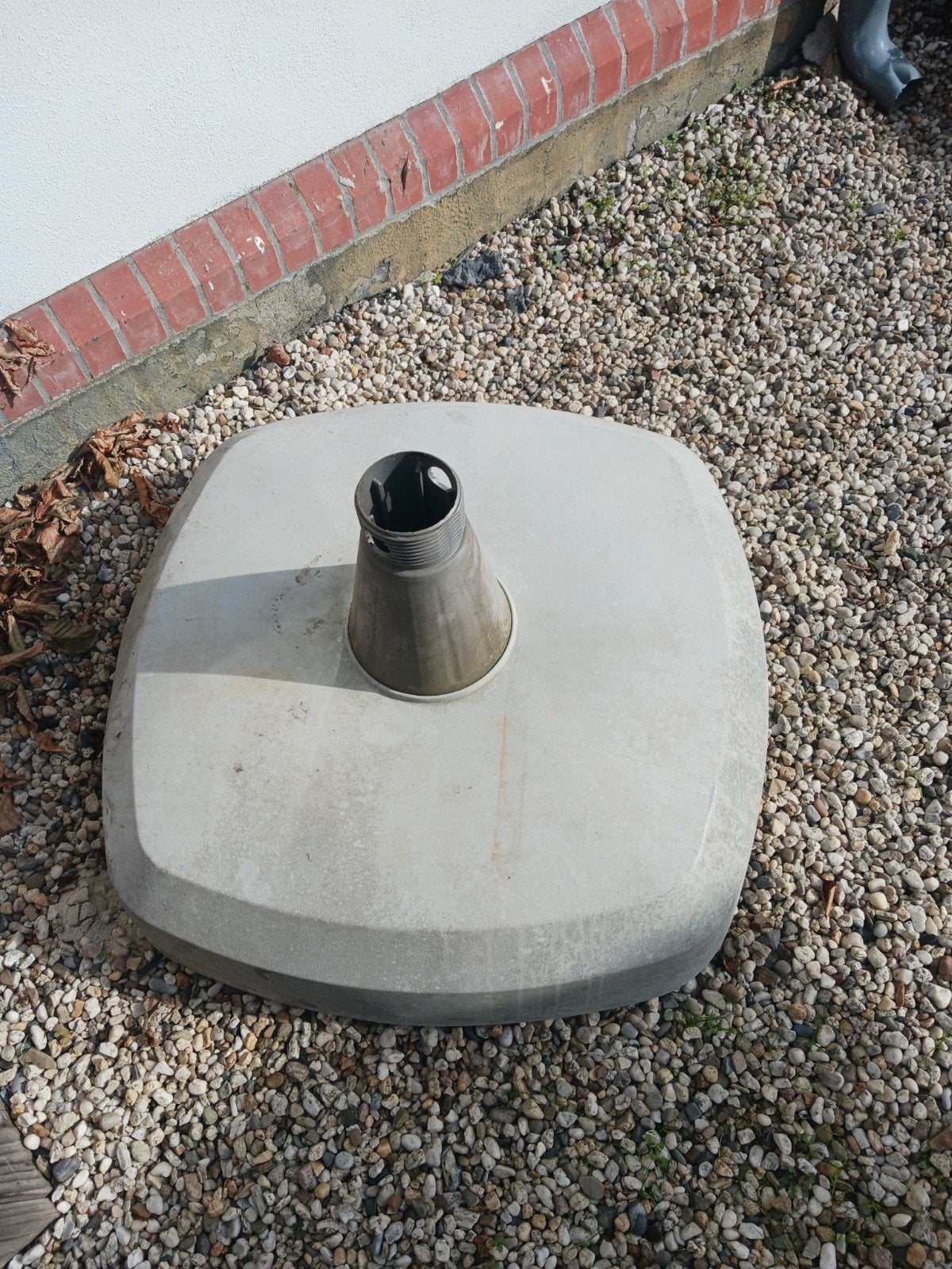 Parasolvoet - Stevige basis voor uw parasol, Tuin en Terras, Ophalen, Gebruikt, Parasolvoet
