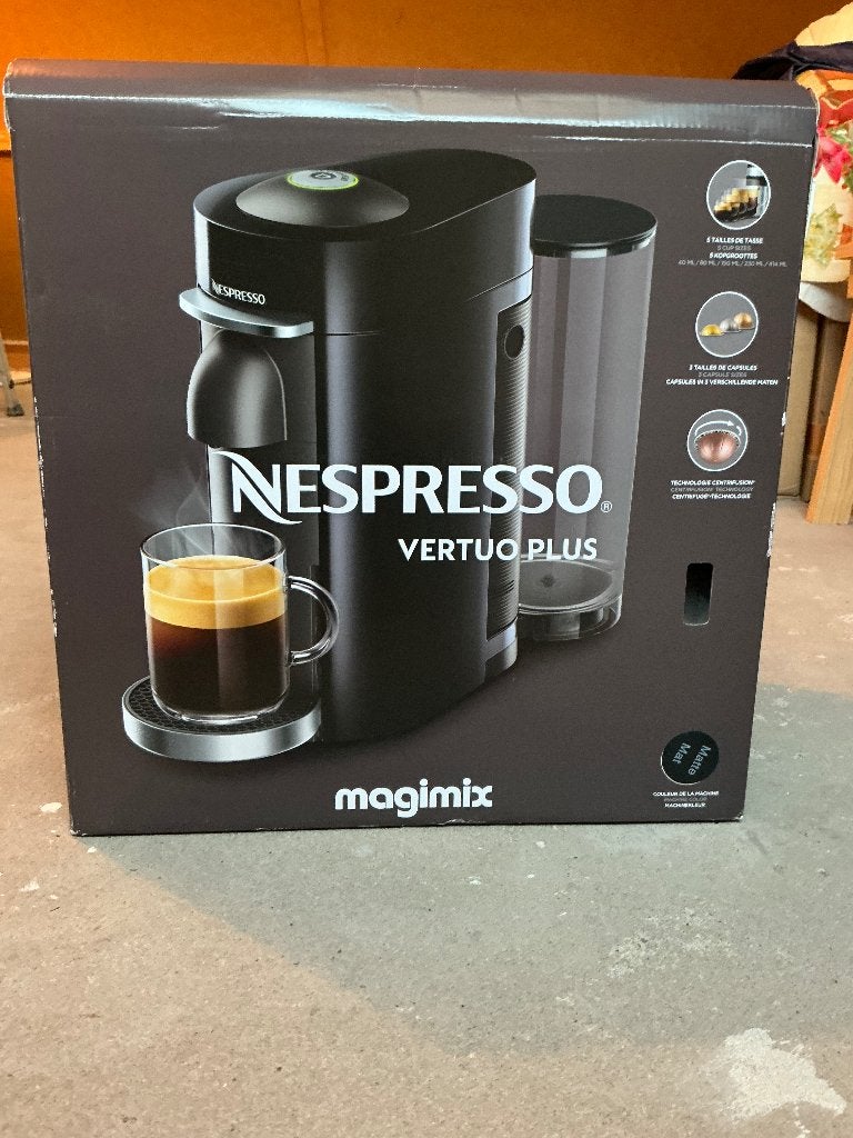 Koffie automaat, Ophalen, Afneembaar waterreservoir, Espresso apparaat, 10 kopjes of meer