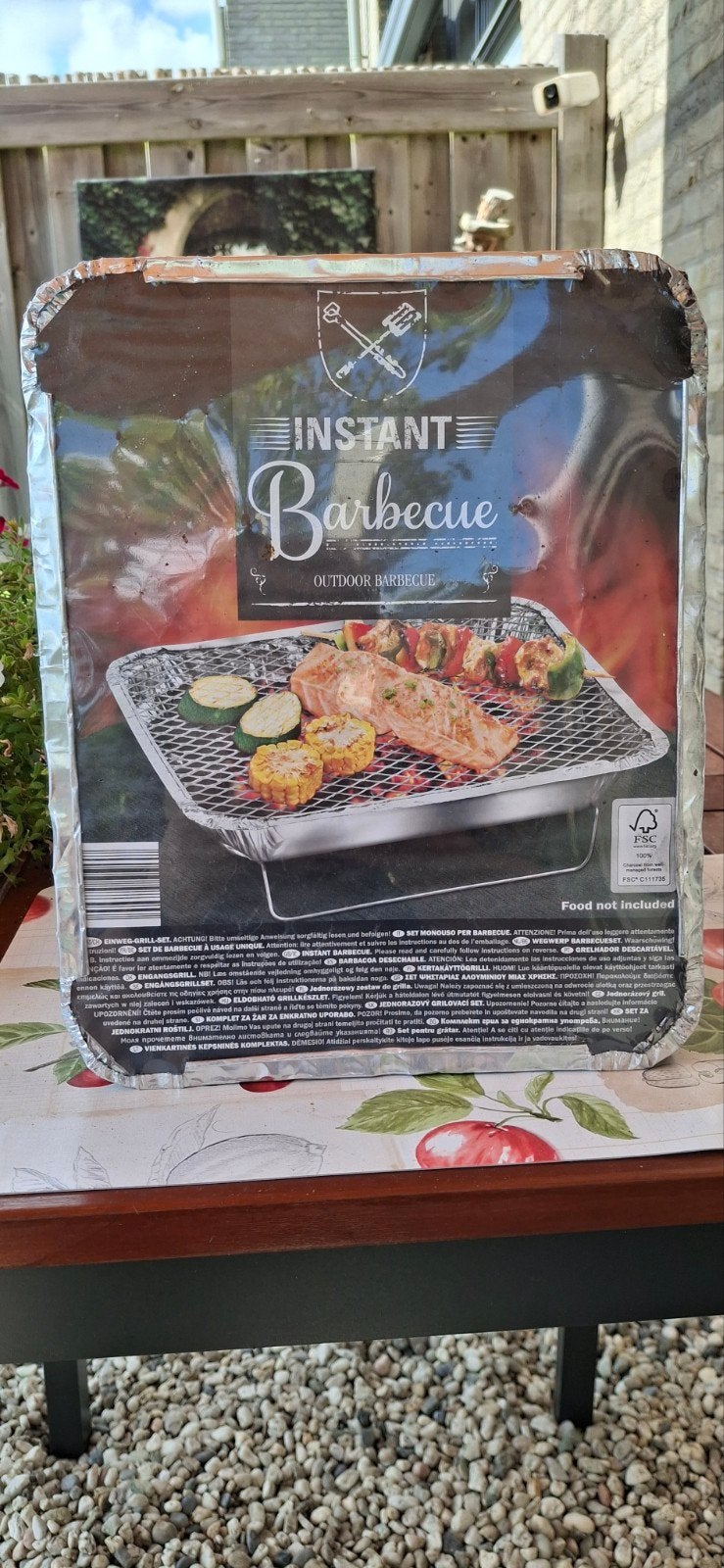 Instant Barbecue - Outdoor Barbecue, Ophalen of Verzenden, Nieuw, Instant Barbecue