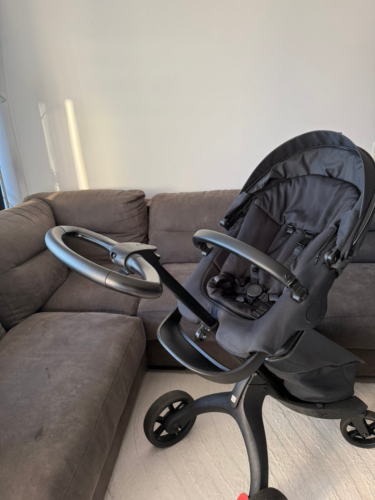 STOKKE Xplory X, kleur: zwart.