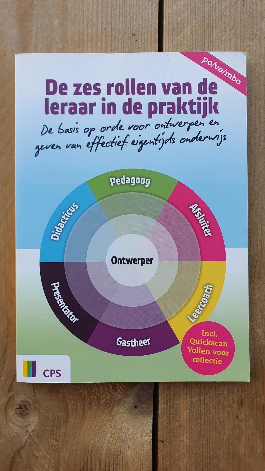 De zes rollen van de leraar in de praktijk - 2e druk, Boeken, Ophalen, Gamma, Gelezen, MBO