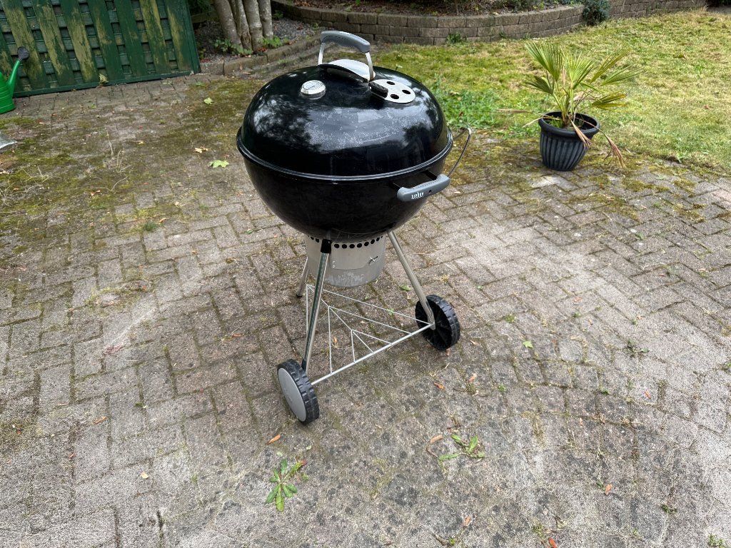 Weber bbq, Ophalen, Gebruikt, Weber