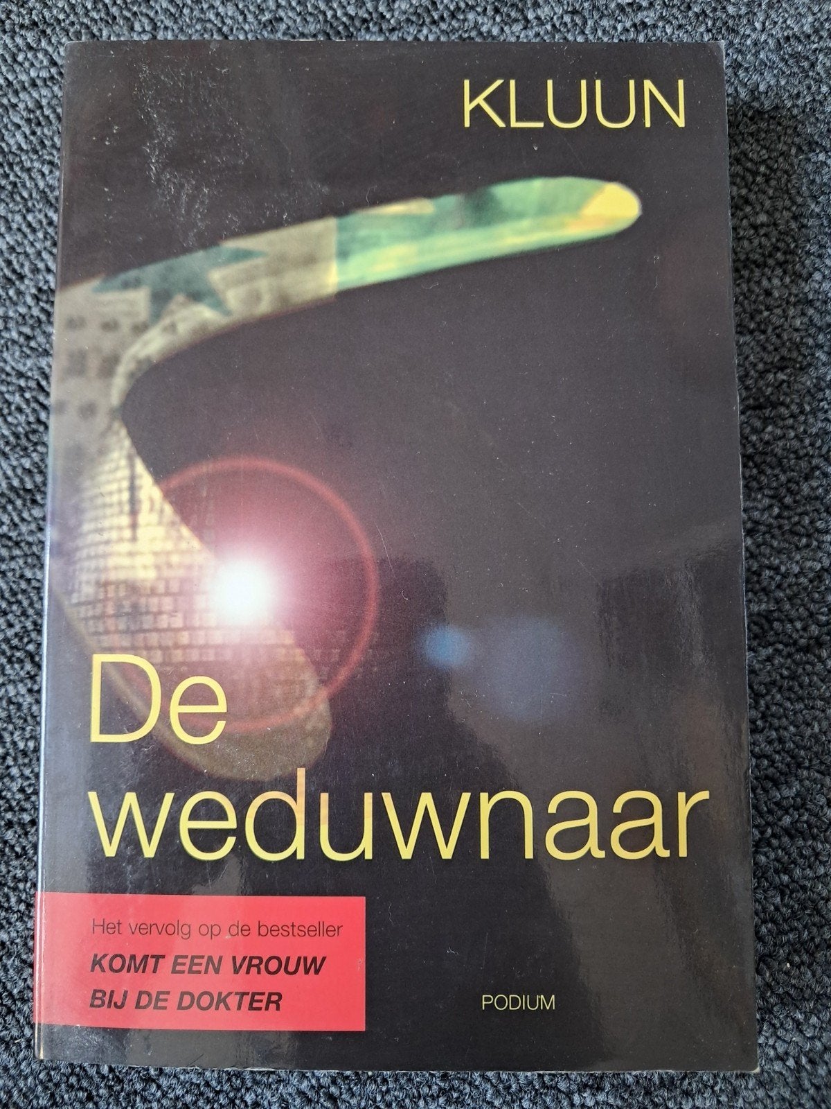 Kluun - De weduwnaar (Het vervolg op Komt een vrouw bij de, Ophalen of Verzenden, Gelezen, Kluun, Nederland