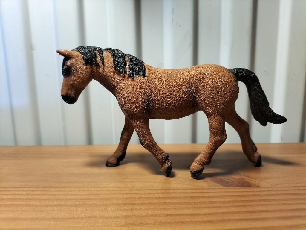 schleich curly merrie, Verzamelen, Speelgoed, Zo goed als nieuw, Ophalen of Verzenden