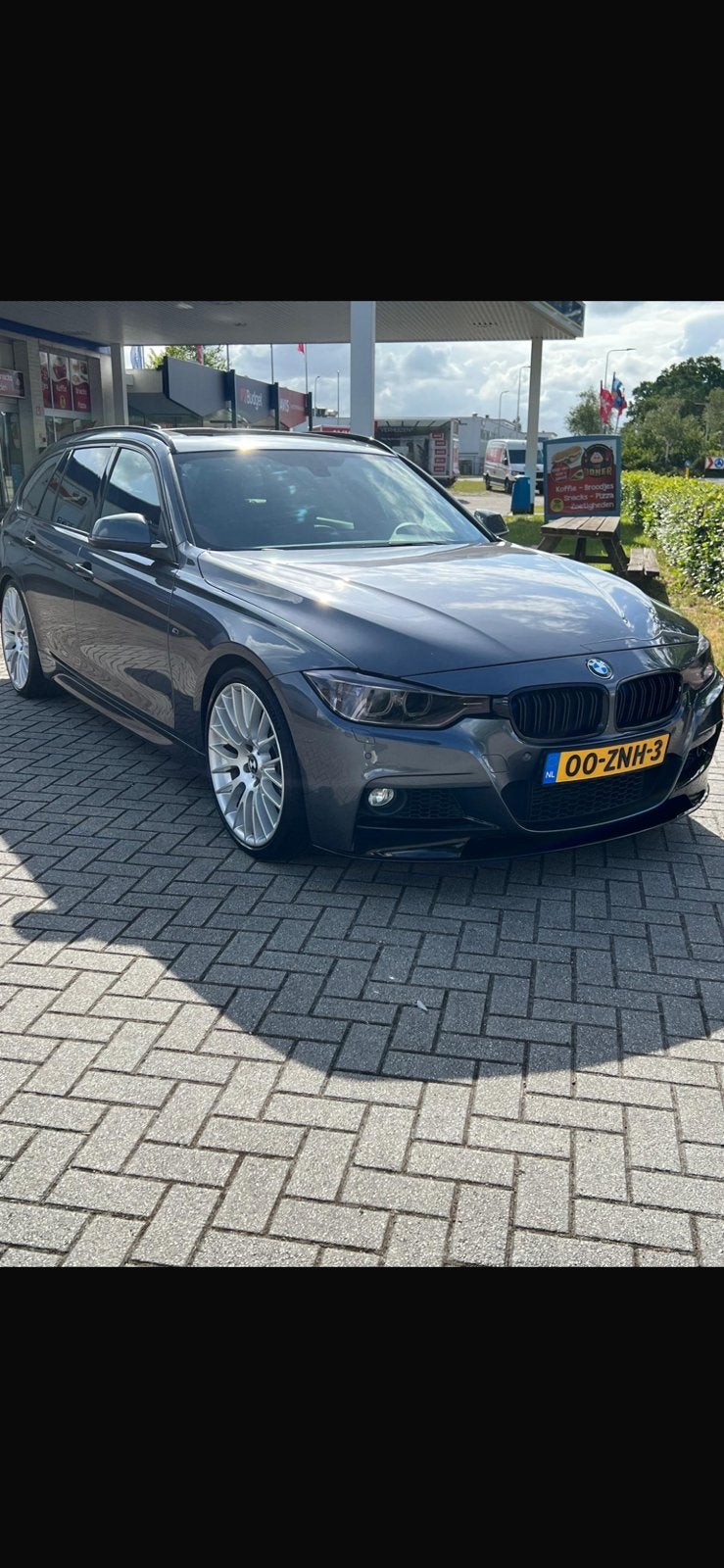 BMW 3-Serie 2.0 328I Touring 2013 M-Pakket Pano, Auto's, Automaat, Automatische klimaatregeling, 4 cilinders, Particulier