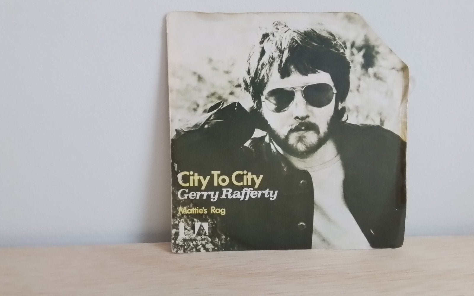 Gerry Rafferty  - city to city, Ophalen of Verzenden, Gebruikt, Pop