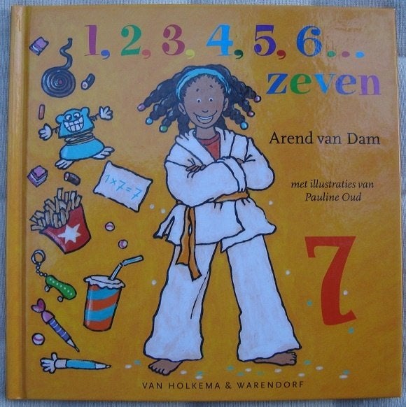 1, 2, 3, 4, 5, 6.... ZEVEN - Arend van Dam - hc, Fictie algemeen, Ophalen of Verzenden, Zo goed als nieuw, Arend van Dam