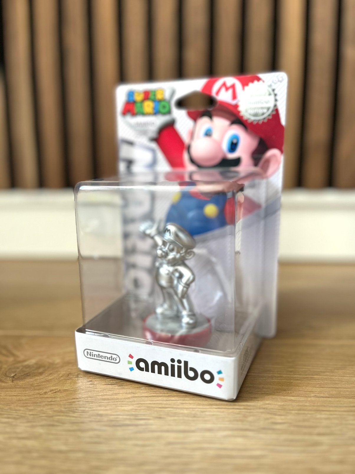 Silver Mario Amiibo, Ophalen of Verzenden, Nieuw