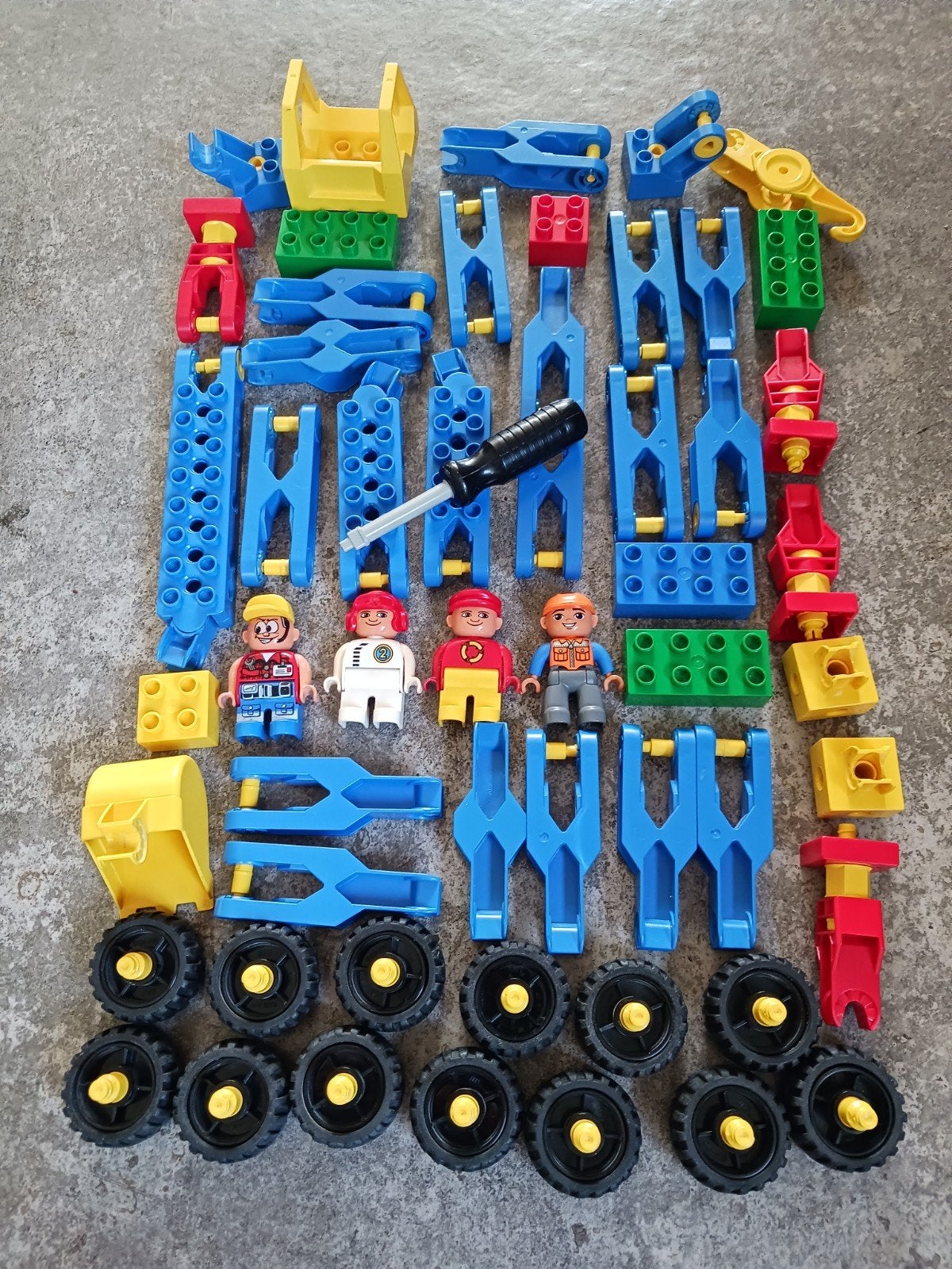 Lego Duplo Toolo, vitage, Verzenden, Gebruikt, Duplo