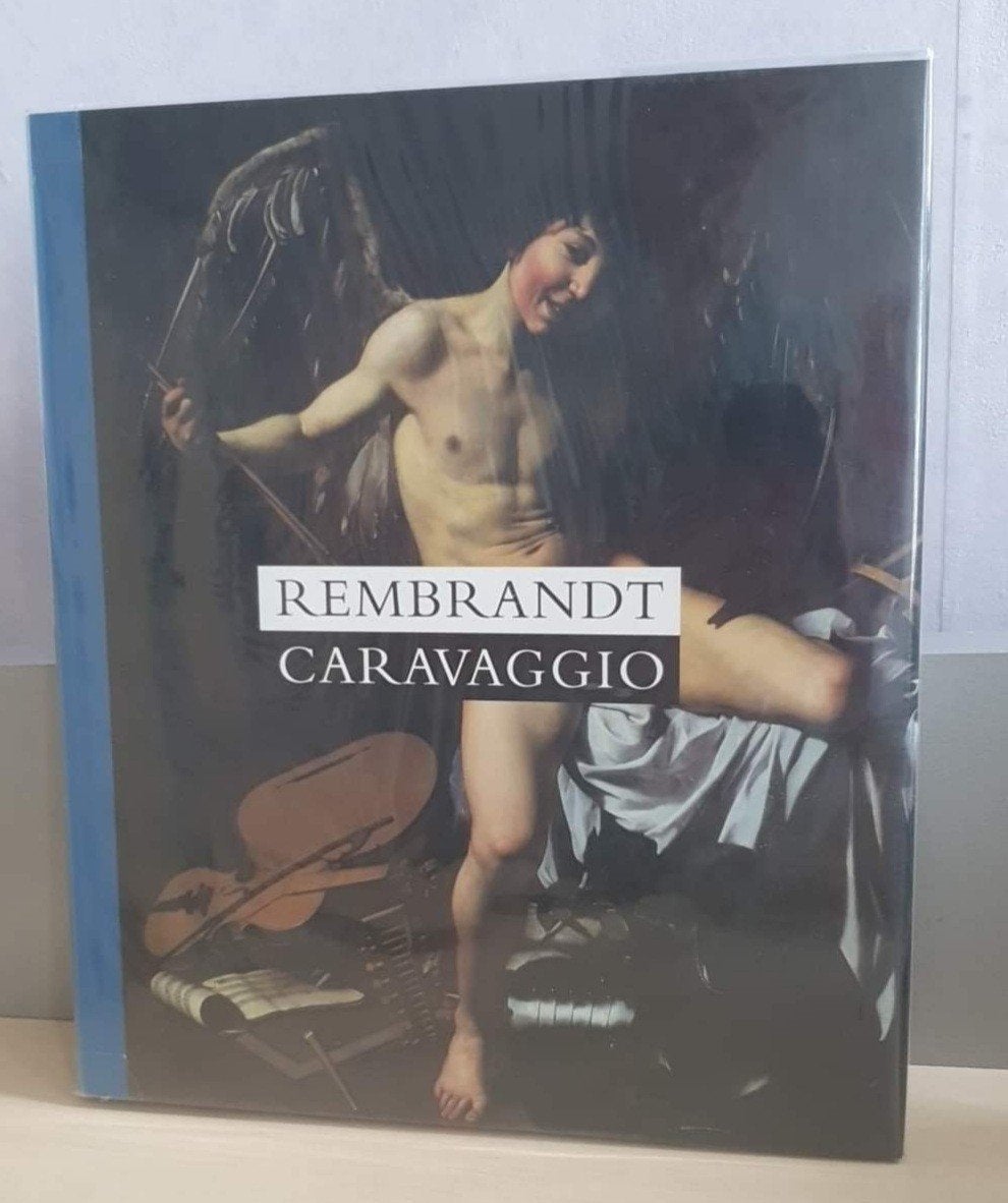 Rembrandt Caravaggio Album . Nieuw, Ophalen of Verzenden, Nieuw