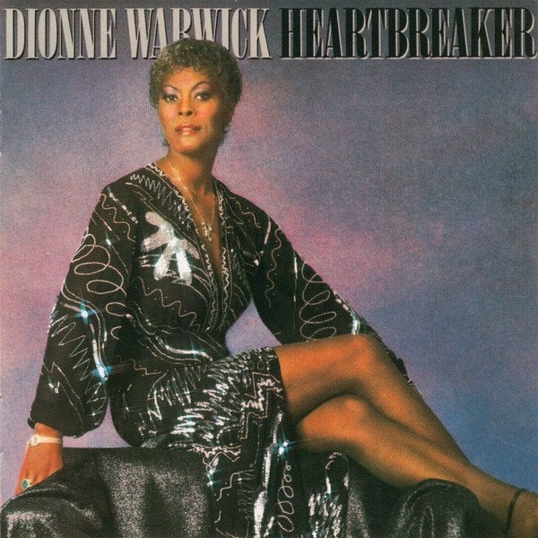 Dionne Warwick - Heartbreaker CD (Pop, 1983), Pop, Ophalen of Verzenden, Zo goed als nieuw, Inclusief boekje