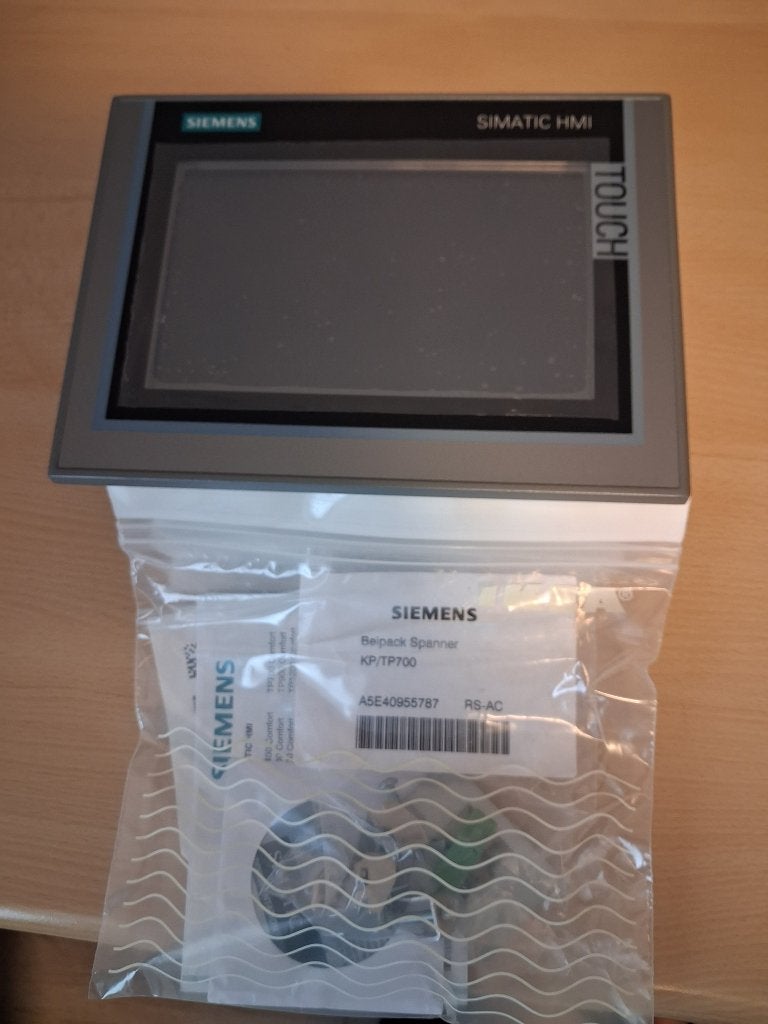 Siemens TP700 scherm, Verzenden, Nieuw