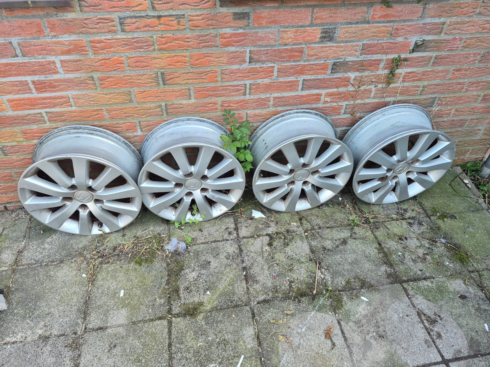 Honda Civic EP 16 inch velgen, Auto-onderdelen, Banden en Velgen, Ophalen, Gebruikt, Velg(en), 16 inch