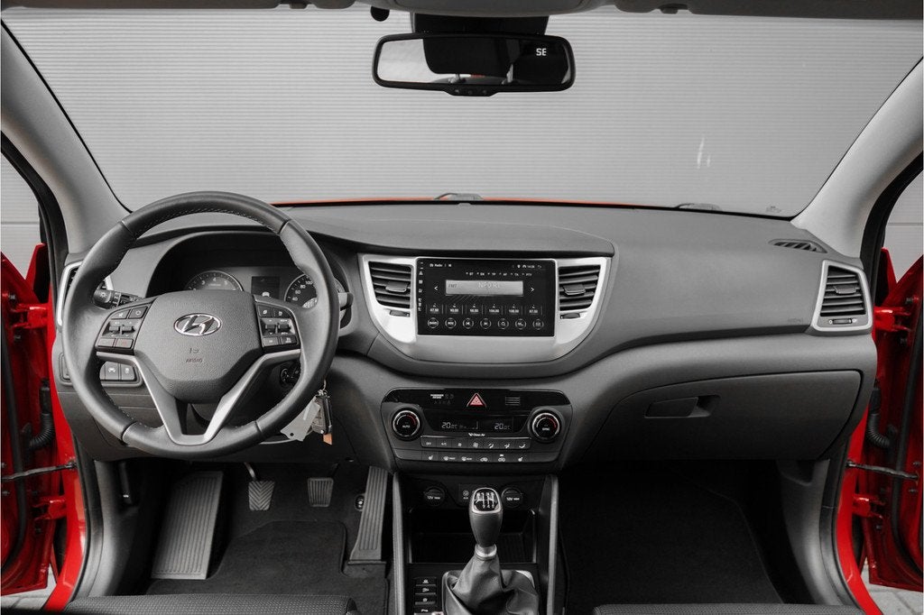 Hyundai Tucson 1.6 GDi Comfort Stoelverw Camera Climate, Voorwielaandrijving, 12 maanden, Stof, Gebruikt