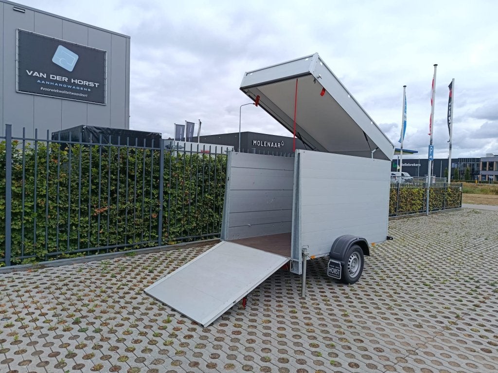 Anssems gesloten aanhanger VT3 - Marge - 2024, Gebruikt