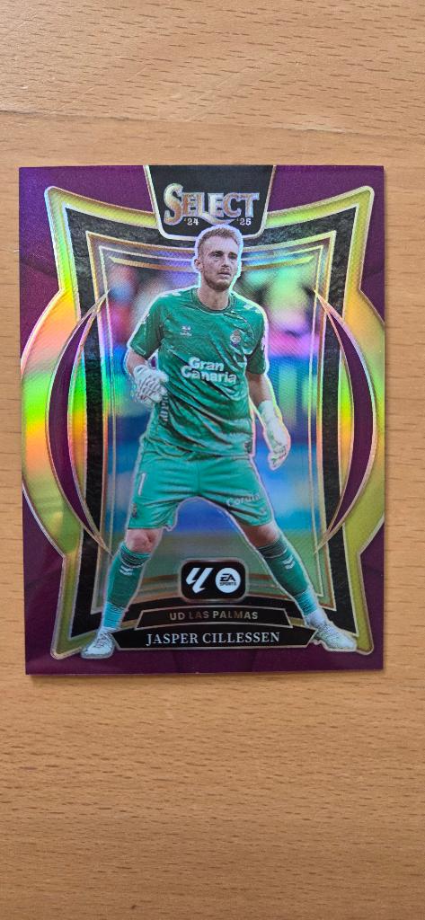 2024 Panini Select Jasper Cillessen la liga /99, Verzenden, Nieuw, Buitenlandse clubs, Poster, Plaatje of Sticker