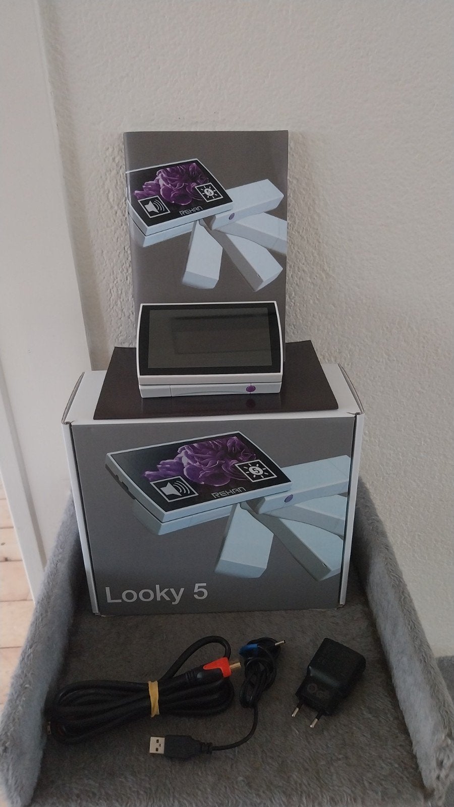 Rehan Looky 5 vergroot loep via HDMI, Hobby en Vrije tijd, Ophalen of Verzenden, Nieuw, Vergrootglas of Loep