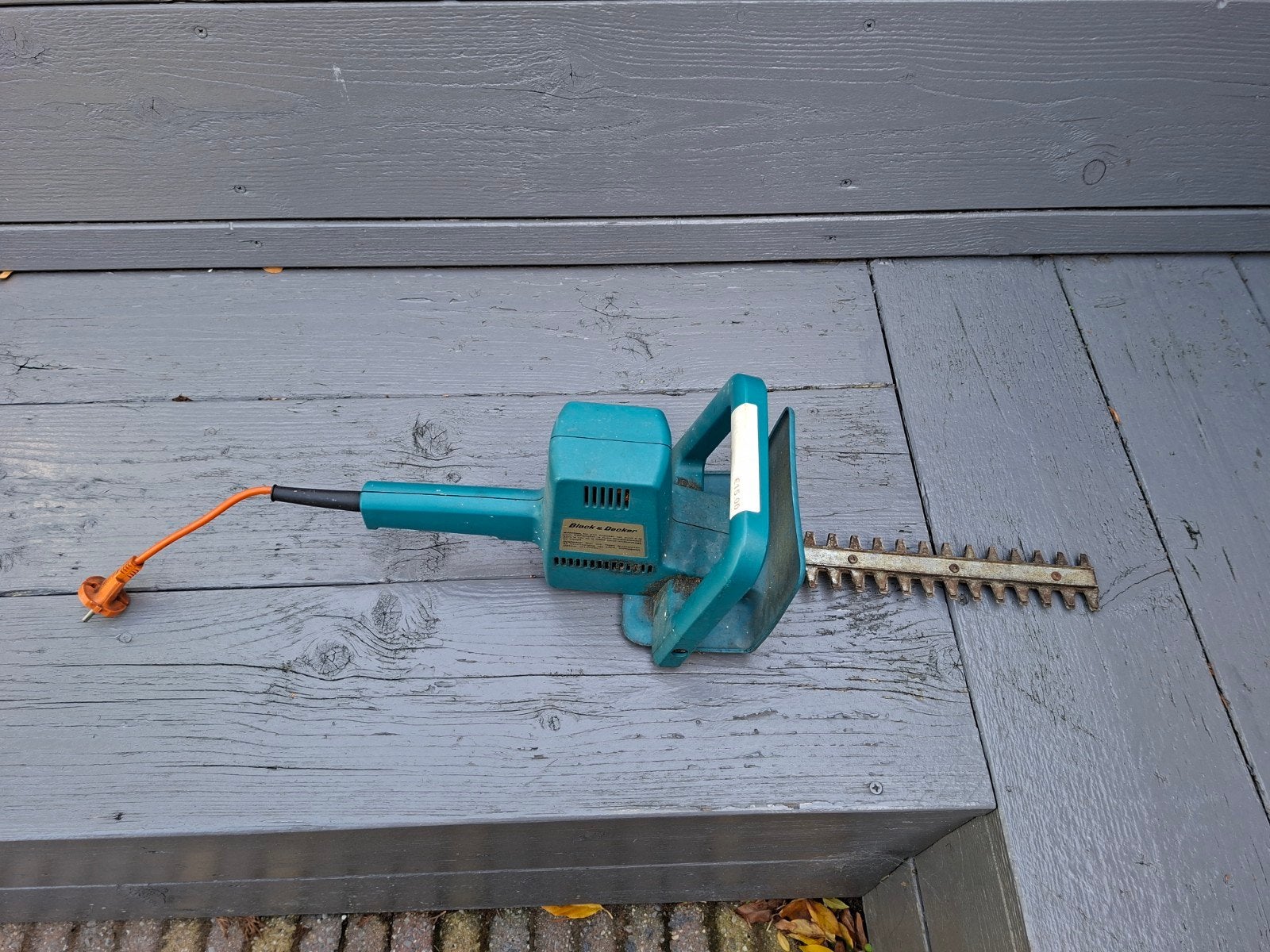Black & Decker heggenschaar - Elektrisch, Tuin en Terras, Ophalen of Verzenden, Gebruikt, Elektrisch, Black & Decker