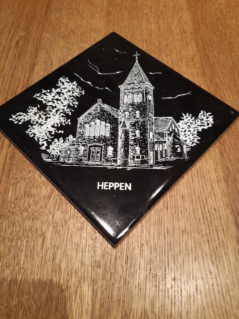 tegeltje heppen, Ophalen of Verzenden
