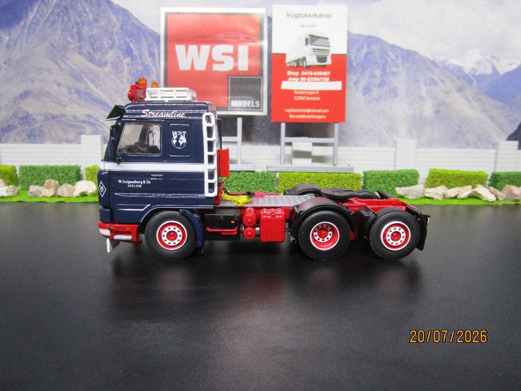 wsi w.swijnenburg&zn scania 3 series streamline 01-5016, Hobby en Vrije tijd, Modelauto's | 1:50, Ophalen, Nieuw, Bus of Vrachtwagen