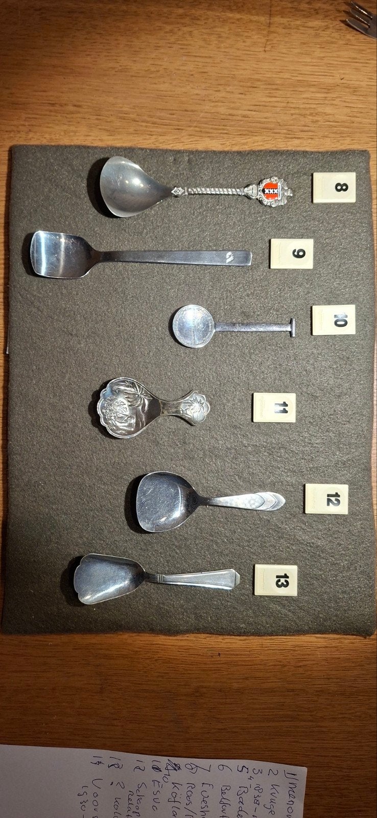 Suikerlepeltjes, Ophalen of Verzenden