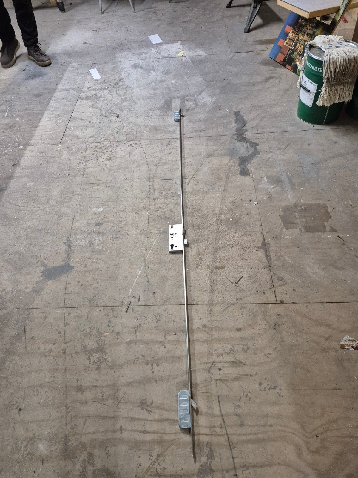 Driepuntssluiting deur 231 cm hoog, Ophalen of Verzenden, Slot