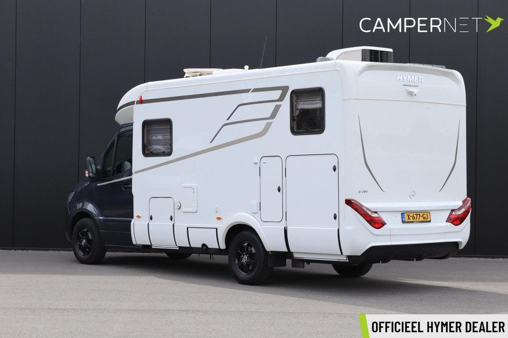 Hymer BMC-T 580 170pk Automaat | Lengtebedden | Hymer SLC Ch, Automaat, Achteruitrijcamera, Tot en met 2, 7 tot 8 meter